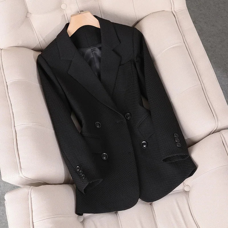 Florence Plaid Blazer
