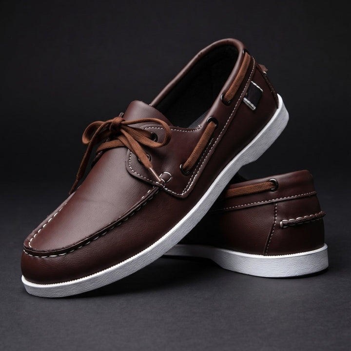 Newport Leather Boat Shoes