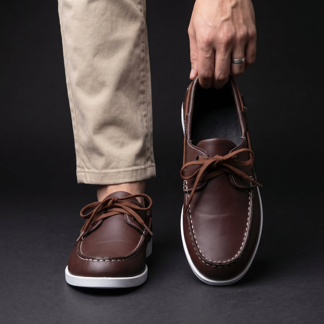 Newport Leather Boat Shoes
