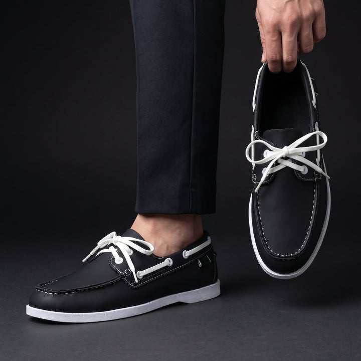 Newport Leather Boat Shoes