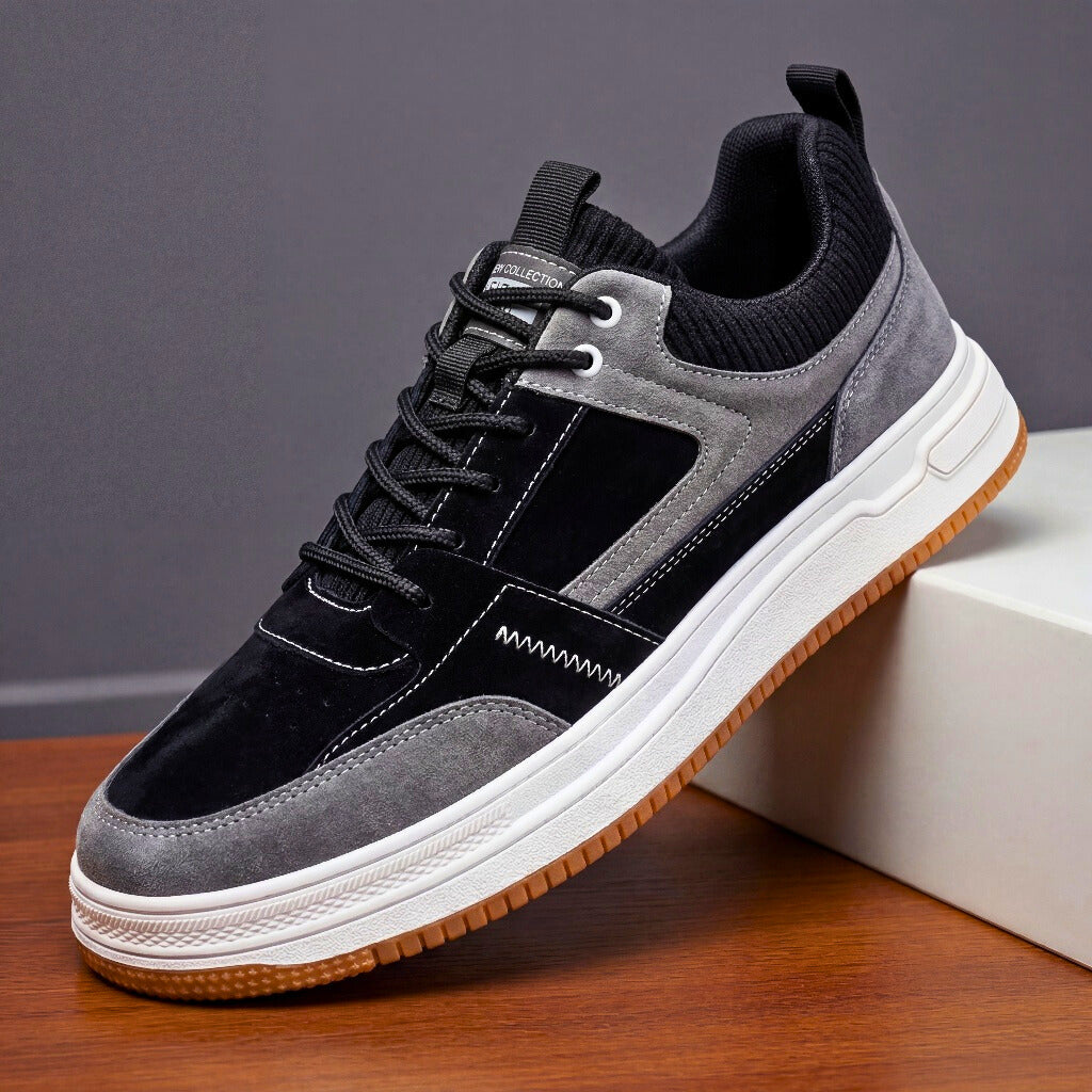 Geoffrey Leather Sneakers