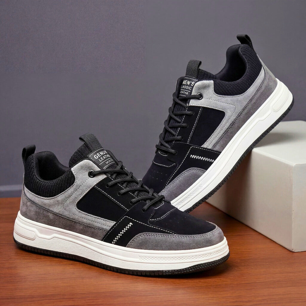 Geoffrey Leather Sneakers
