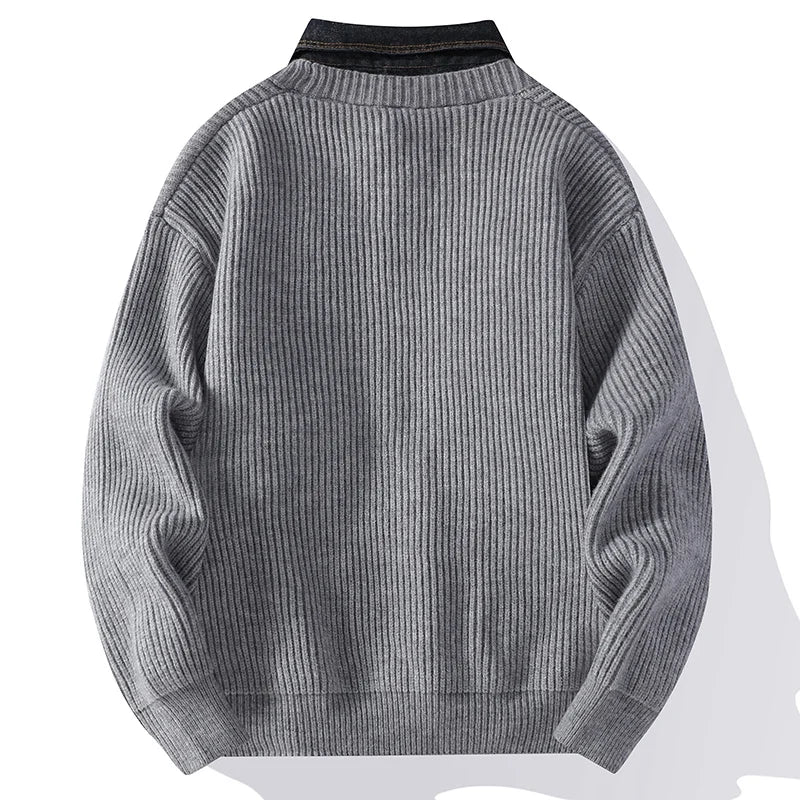 Houston Denim Knit