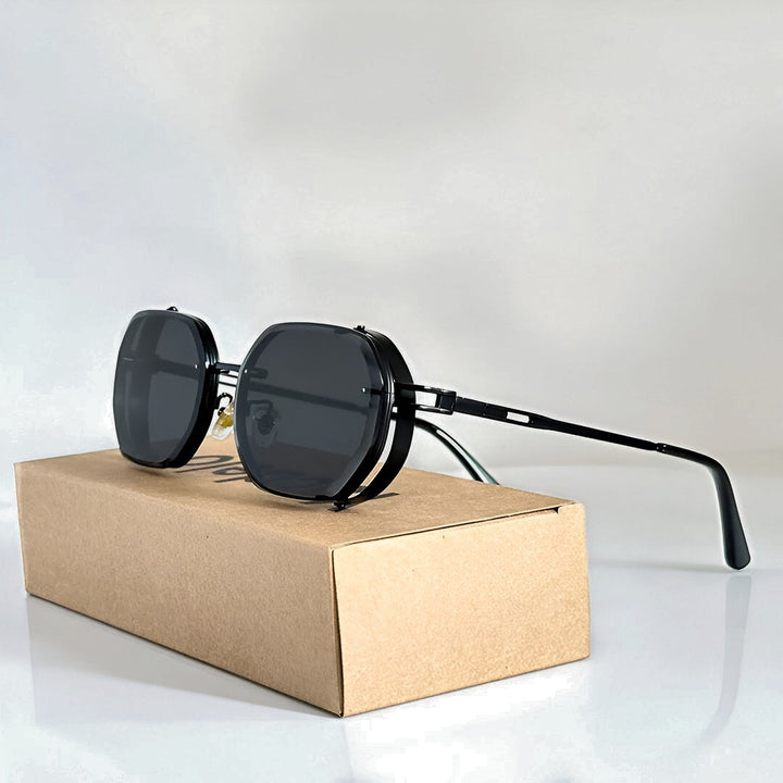 Hudson Aviator Sunglasses