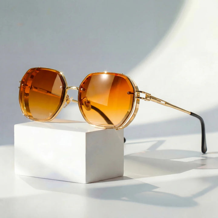 Hudson Aviator Sunglasses