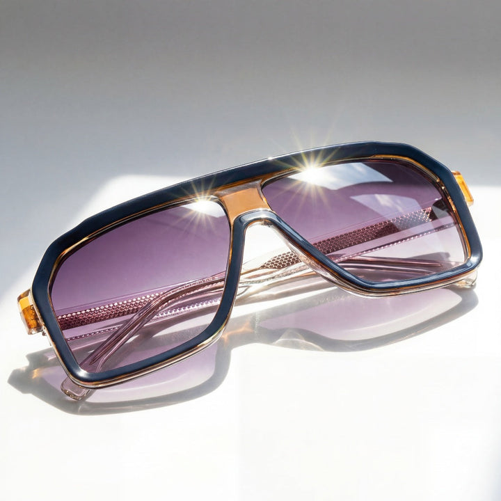 Hudson Retro Sunglasses