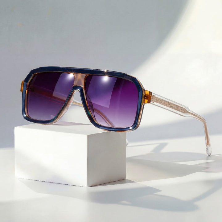 Hudson Retro Sunglasses