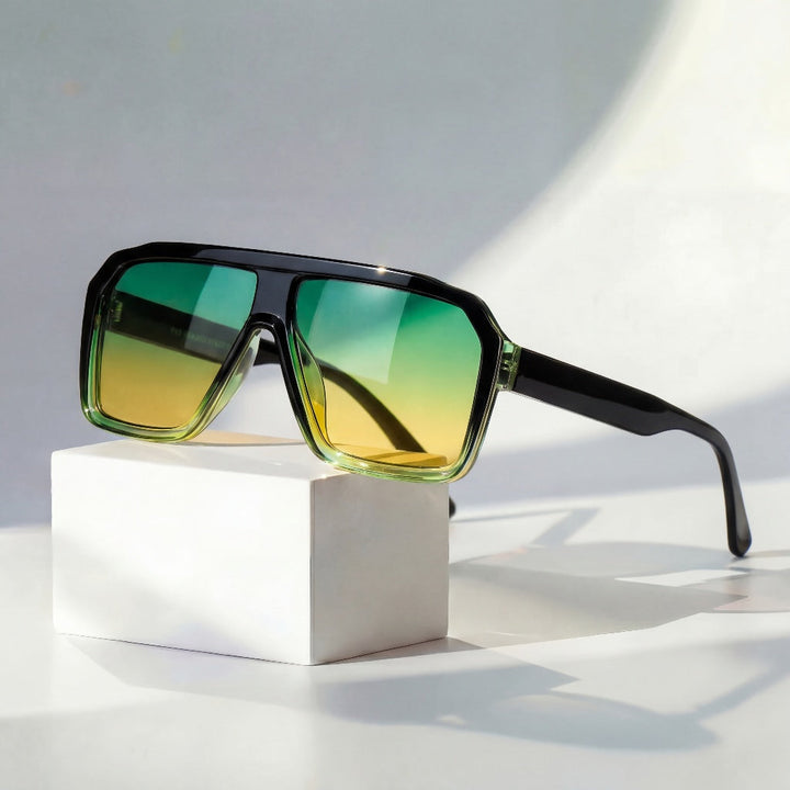 Hudson Retro Sunglasses