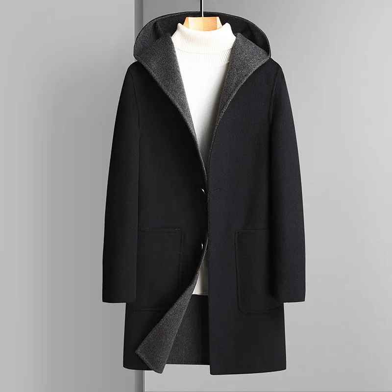 Hudson Reversible Hooded Coat