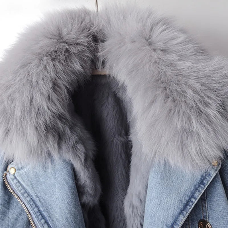 Madison Denim Jacket