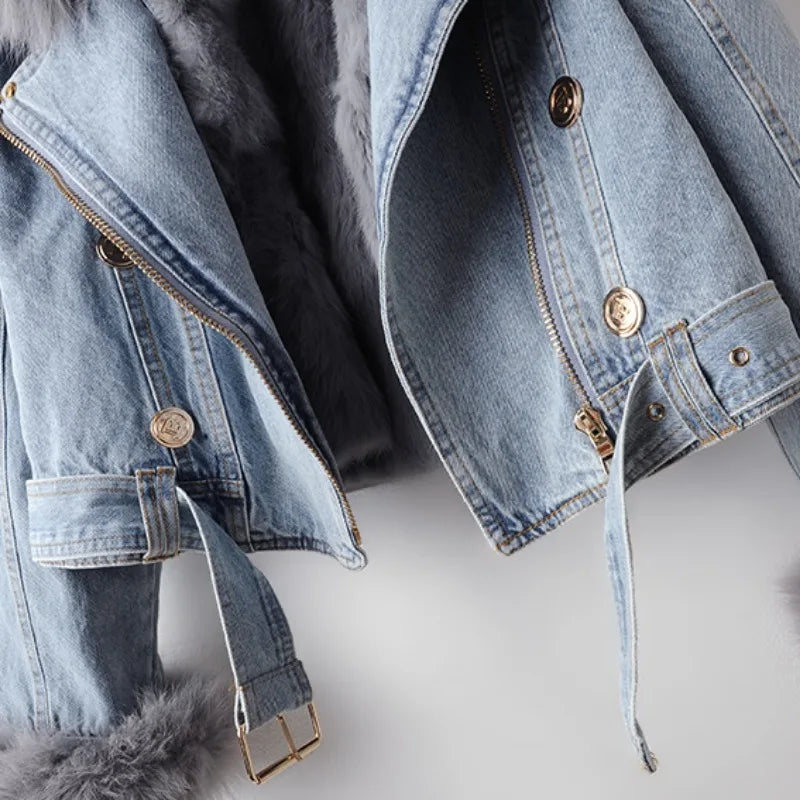 Madison Denim Jacket
