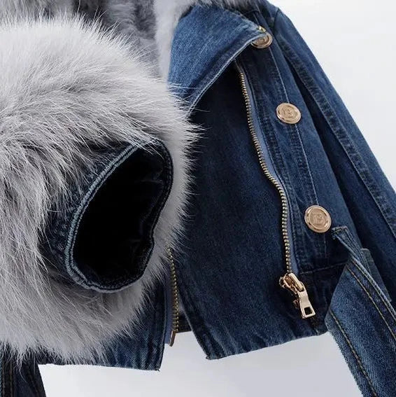 Madison Denim Jacket