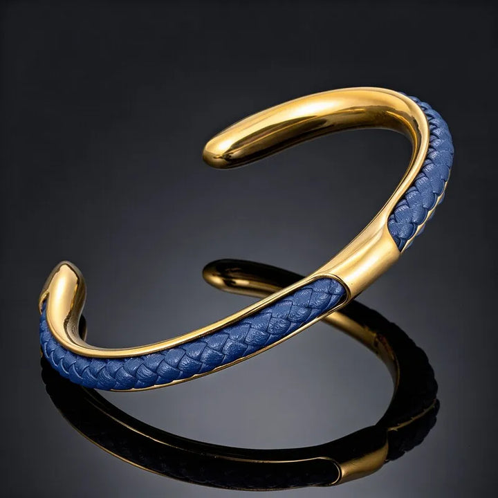 Maverick Leather Cuff Bracelet