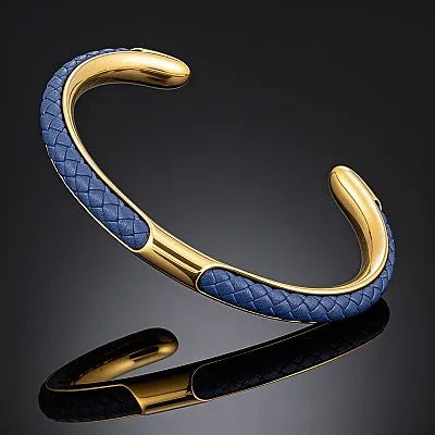 Maverick Leather Cuff Bracelet