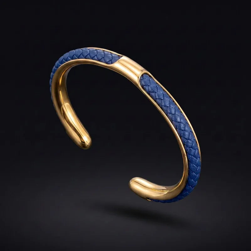 Maverick Leather Cuff Bracelet