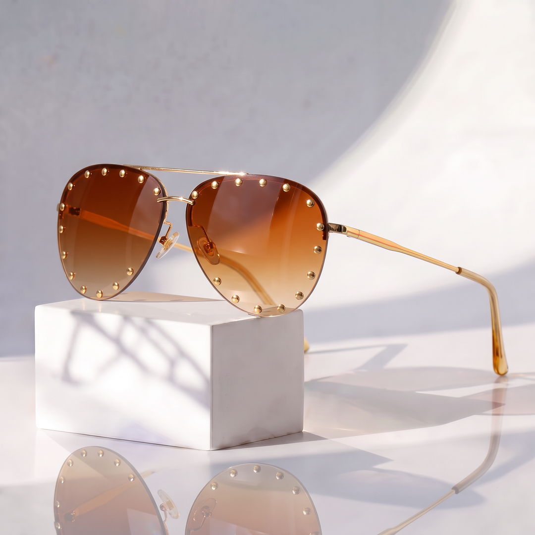 Mila Aviator Sunglasses