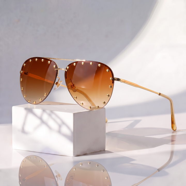 Mila Aviator Sunglasses