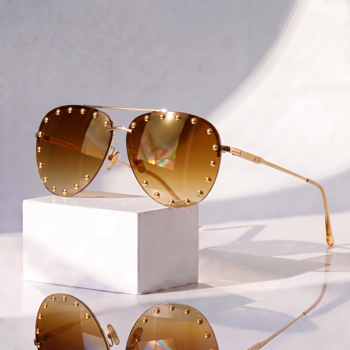 Mila Aviator Sunglasses