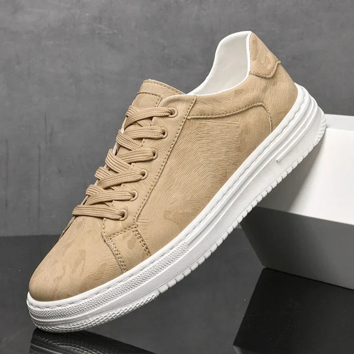 Monaco Low-top Leather Sneakers