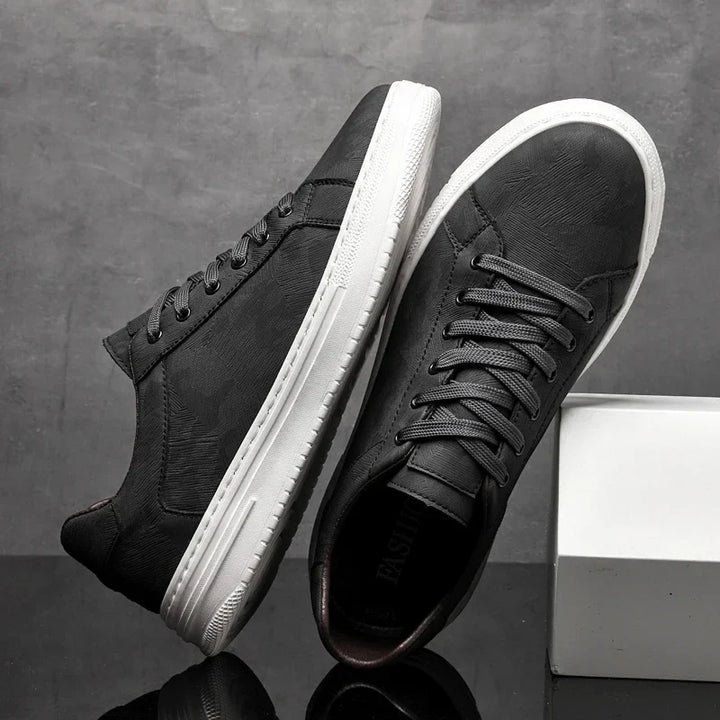 Monaco Low-top Leather Sneakers