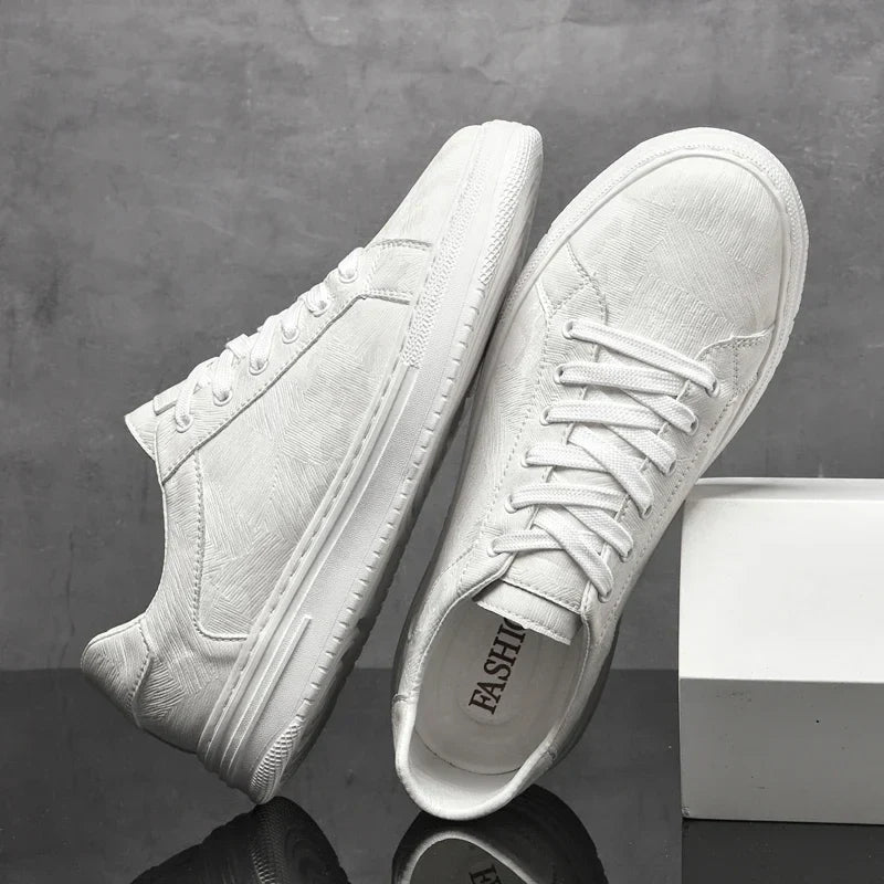 Monaco Low-top Leather Sneakers