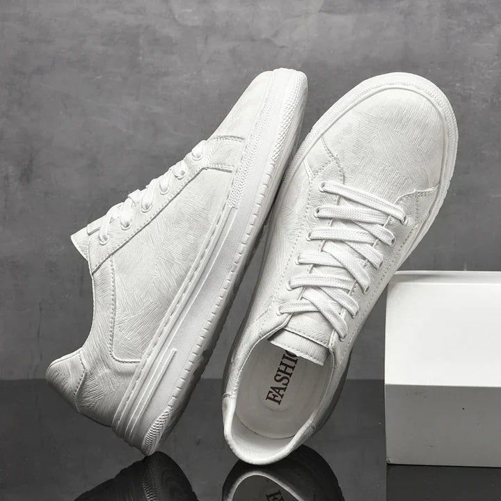 Monaco Low-top Leather Sneakers