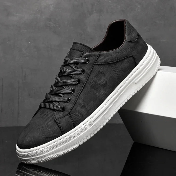 Monaco Low-top Leather Sneakers