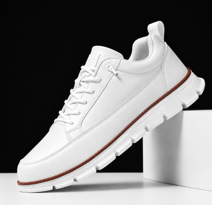 Monet Leather Sneakers
