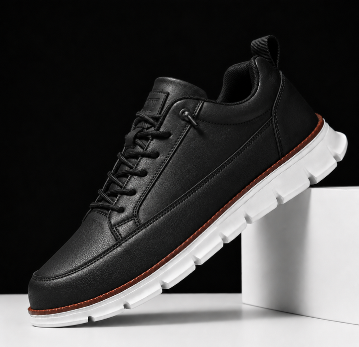 Monet Leather Sneakers