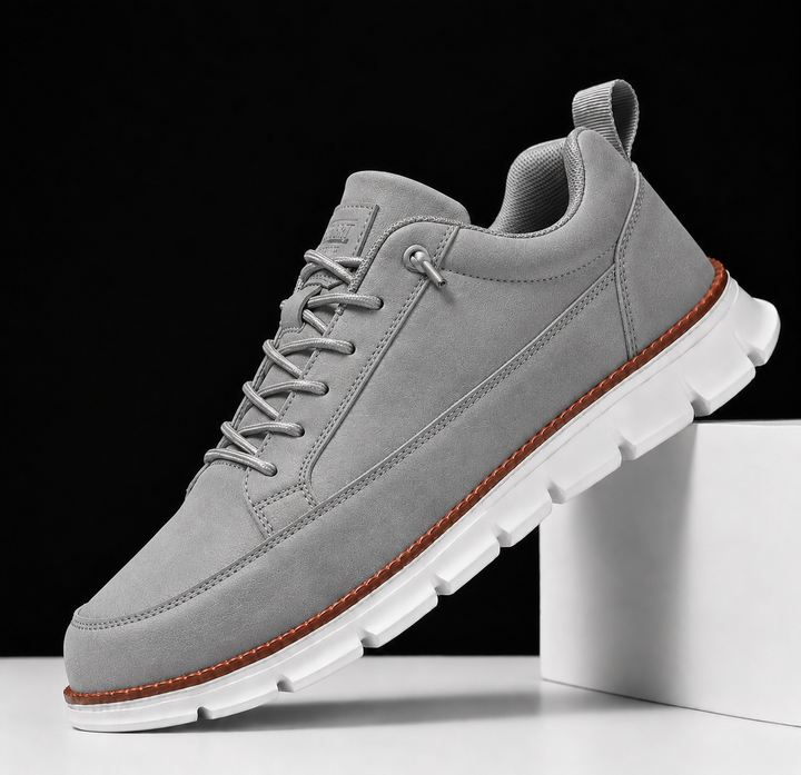 Monet Leather Sneakers