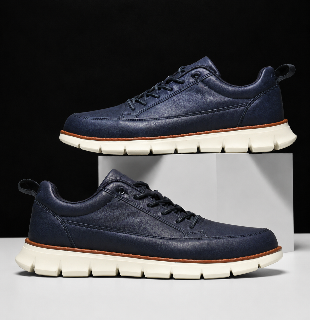 Monet Leather Sneakers