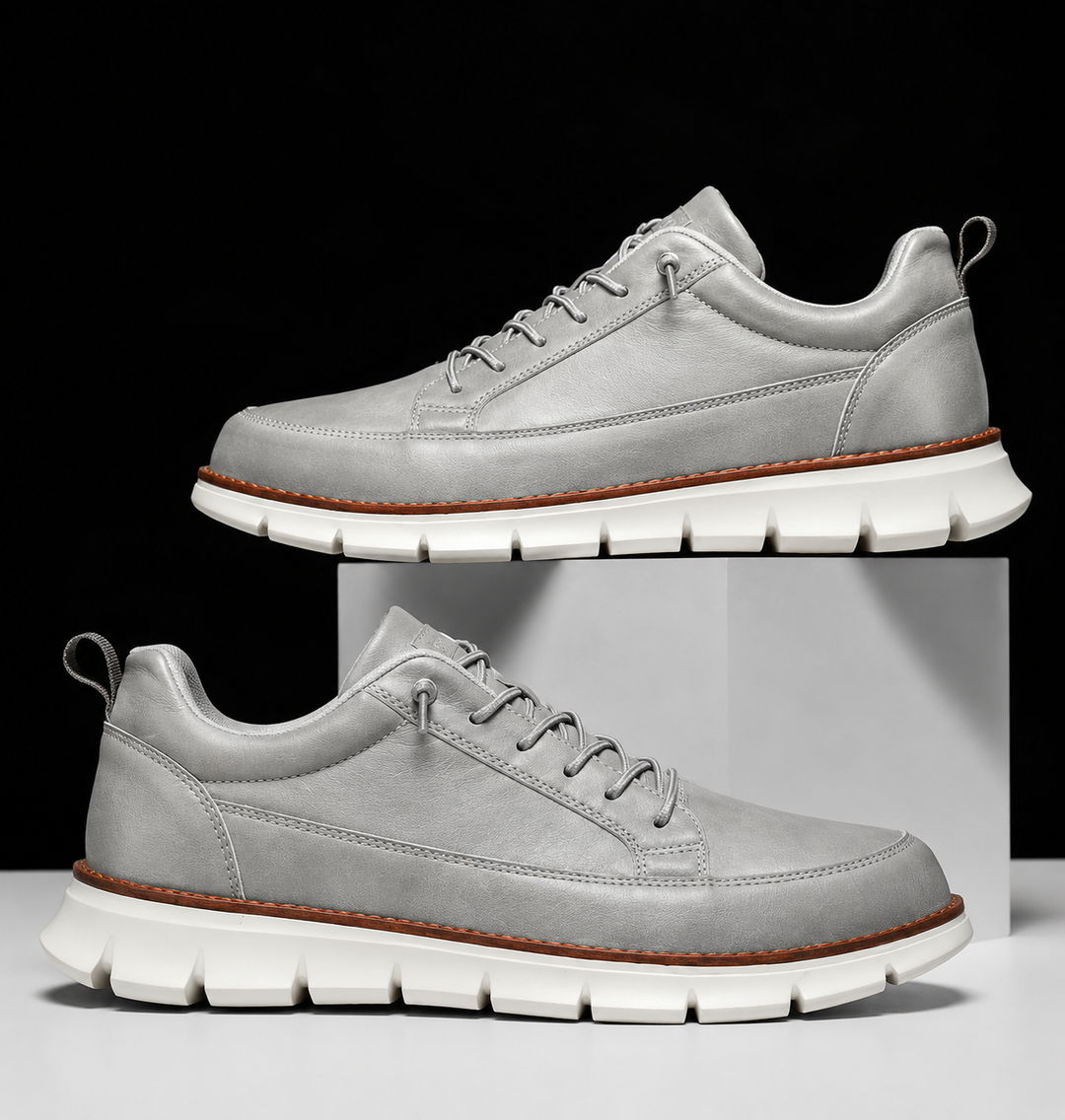 Monet Leather Sneakers