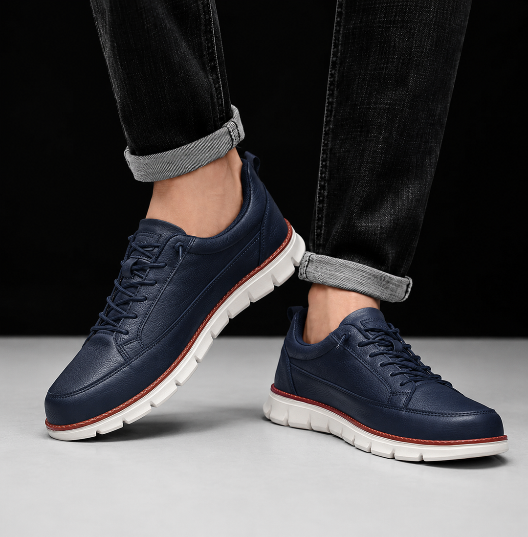 Monet Leather Sneakers