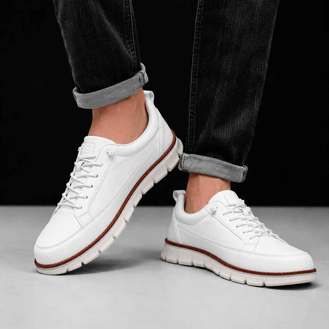 Monet Leather Sneakers