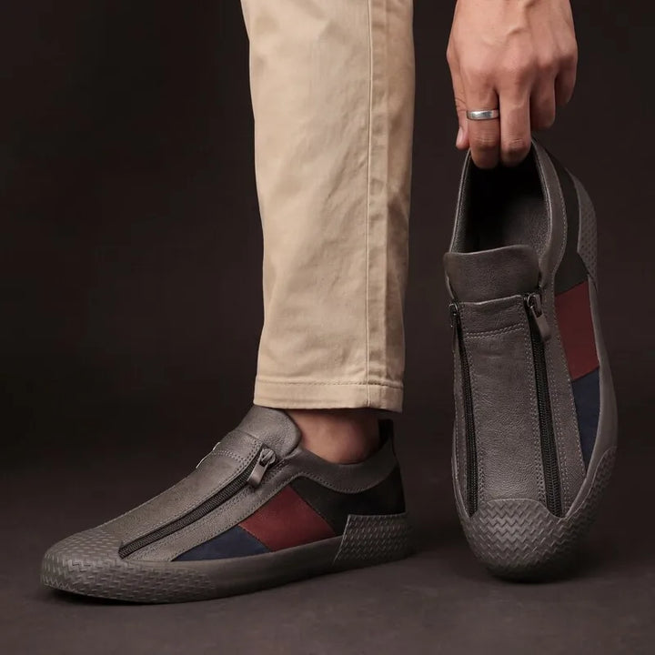 Monte Claude Leather Sneakers