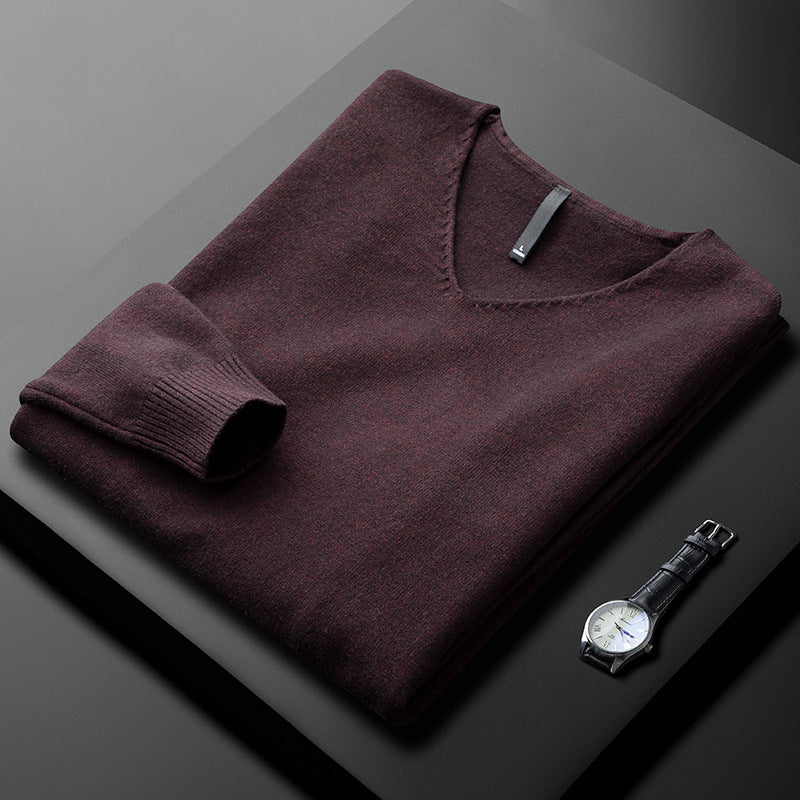 Hudson Merino Knit Sweater
