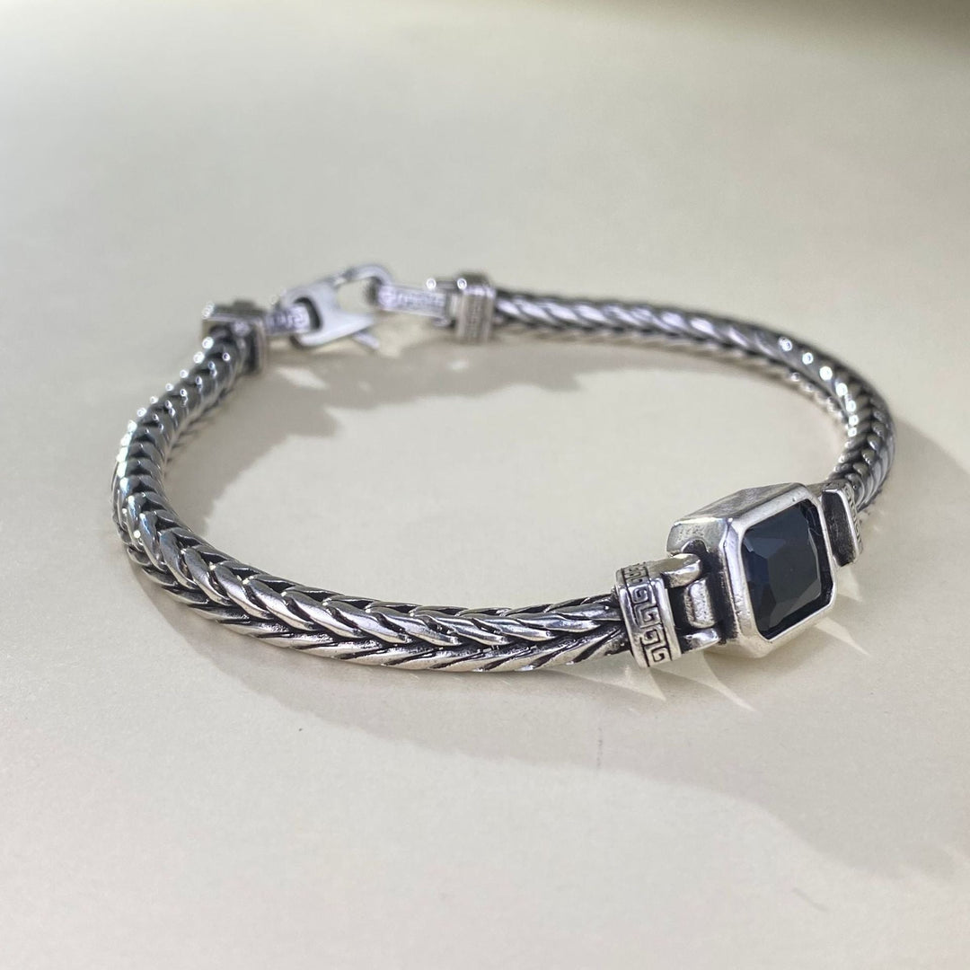 Onyx Gemstone Bracelet