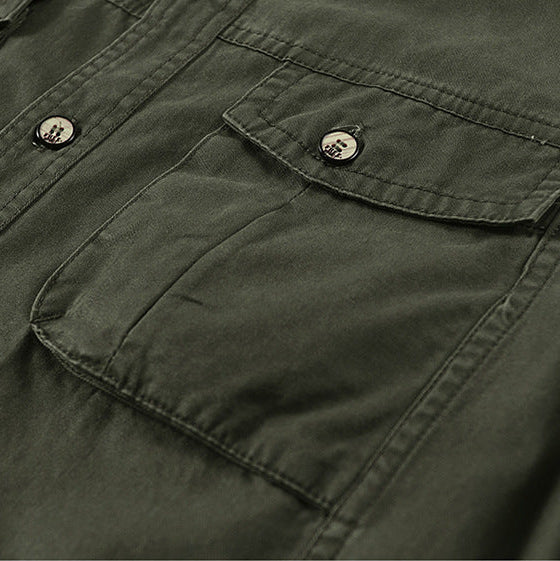 Hudson Cotton Overshirt