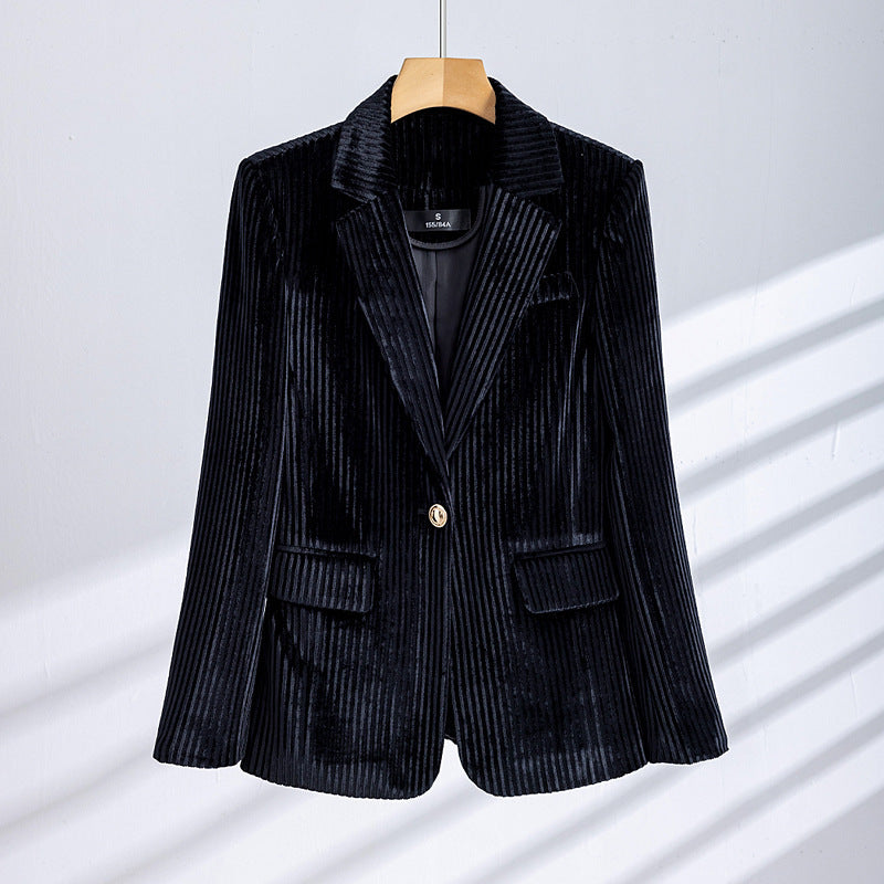 Amaya Corduroy Blazer