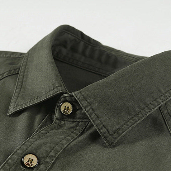 Hudson Cotton Overshirt