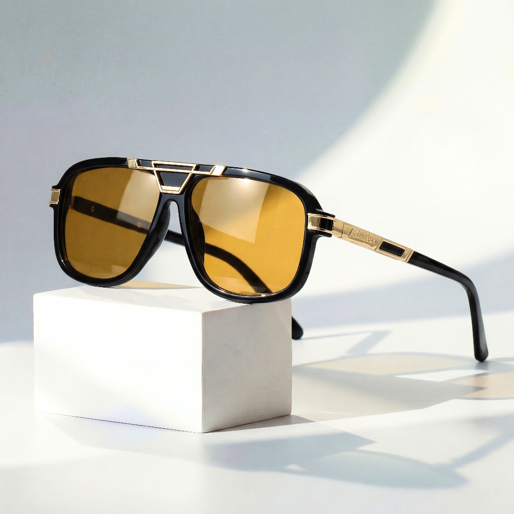 Obsidian Retro Sunglasses (Vintage)