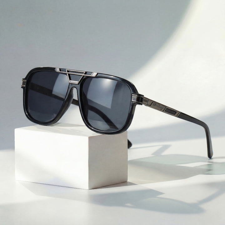 Obsidian Retro Sunglasses (Vintage)