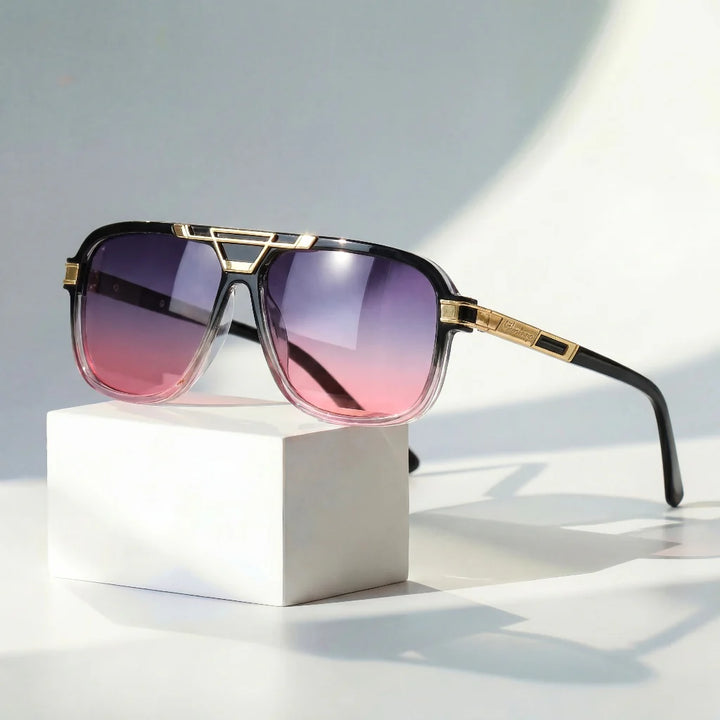 Obsidian Retro Sunglasses (Vintage)