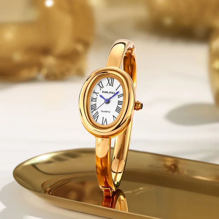 Old-Money Aura Bracelet Watch