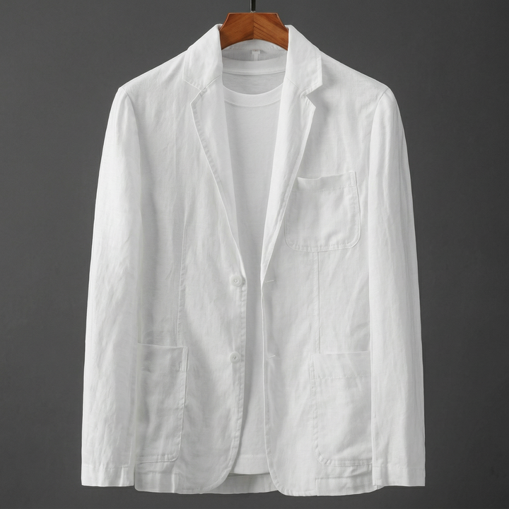 Riviera Linen Blazer