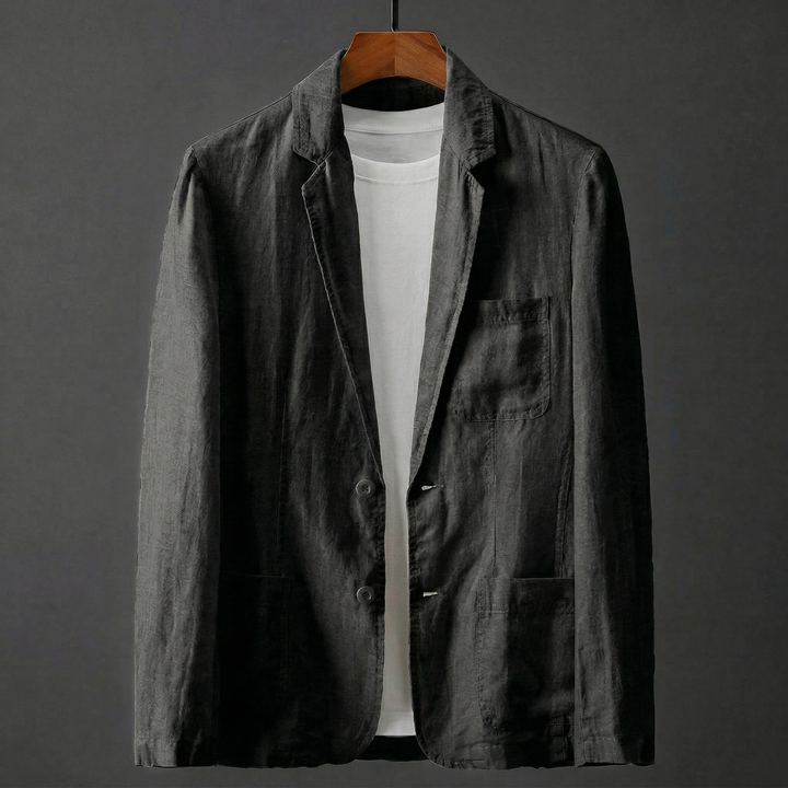 Riviera Linen Blazer
