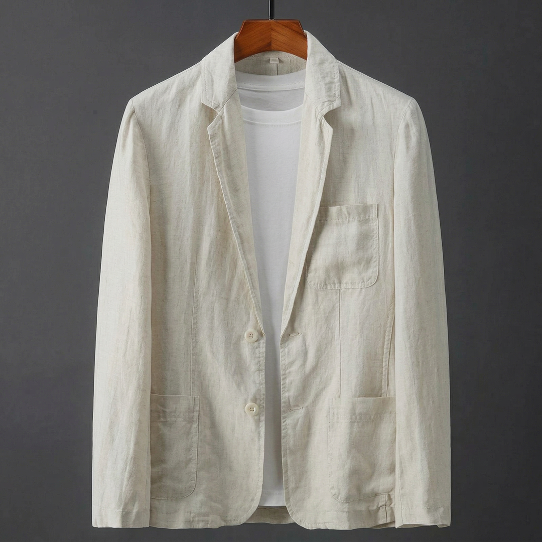 Riviera Linen Blazer