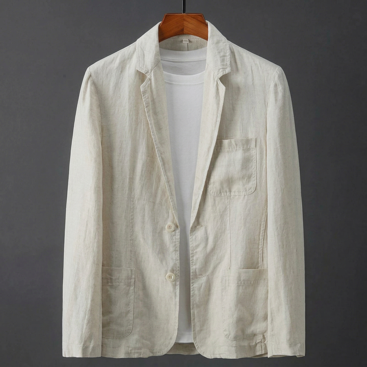 Riviera Linen Blazer