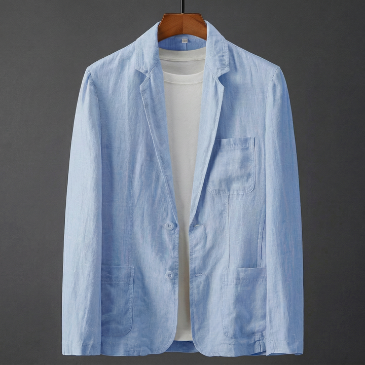 Riviera Linen Blazer