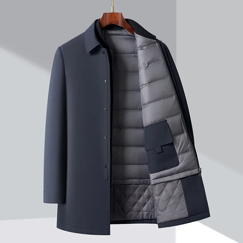 Kennington Trench Coat Jacket